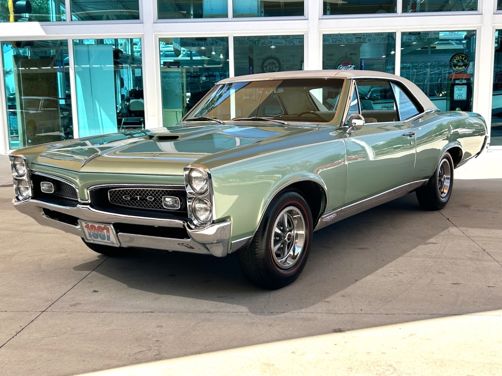 1967 Pontiac GTO, foto 9