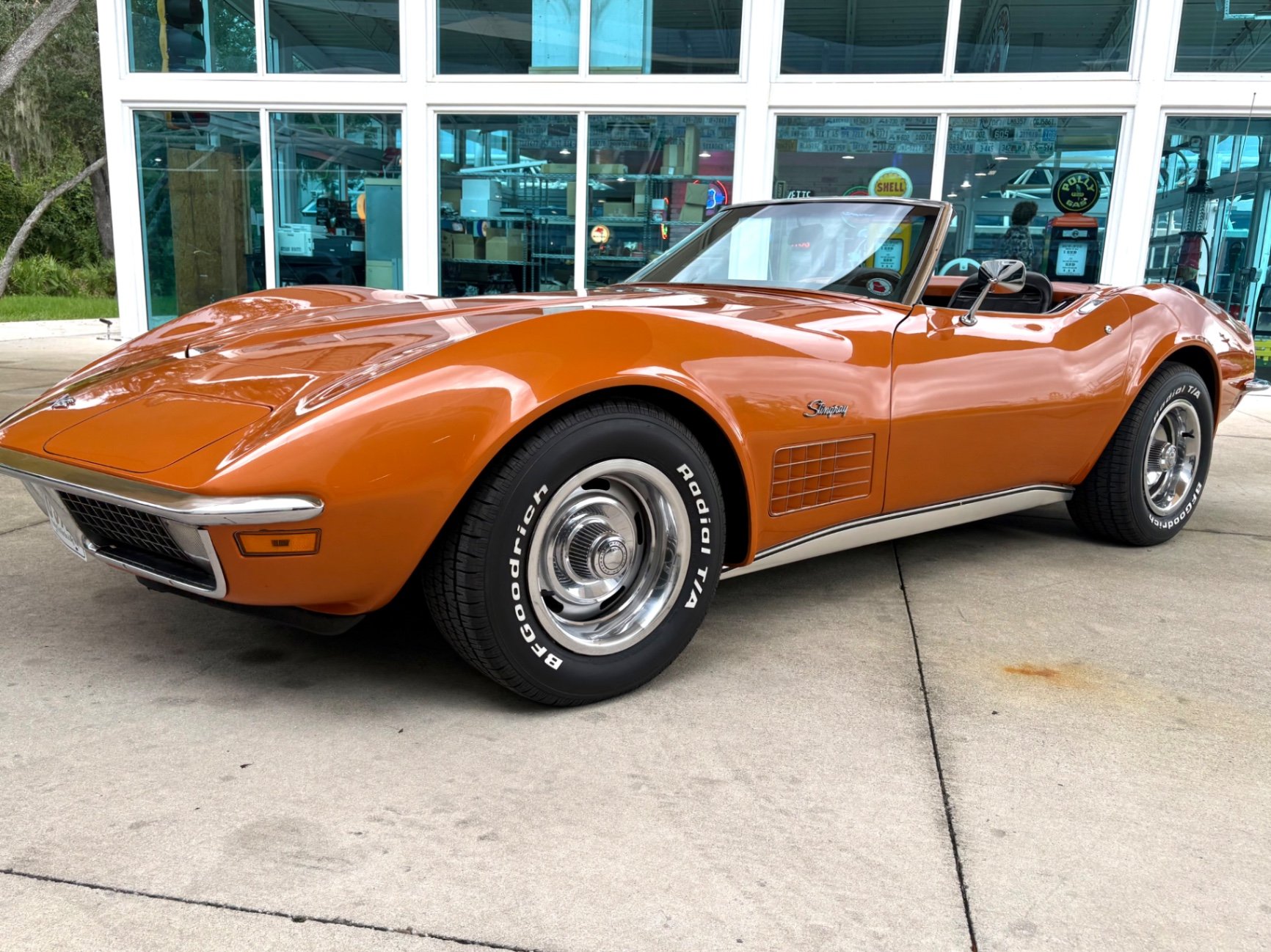 1971 Chevrolet Corvette, foto 12