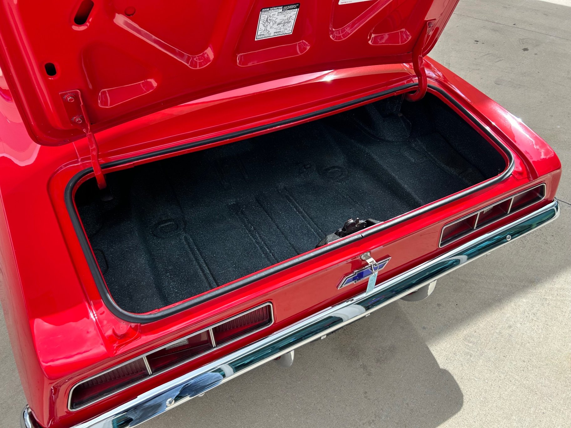 1969 Chevrolet Camaro, foto 9