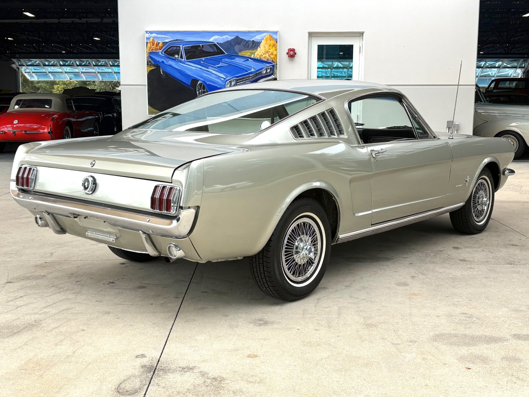 1966 Ford Mustang, foto 6