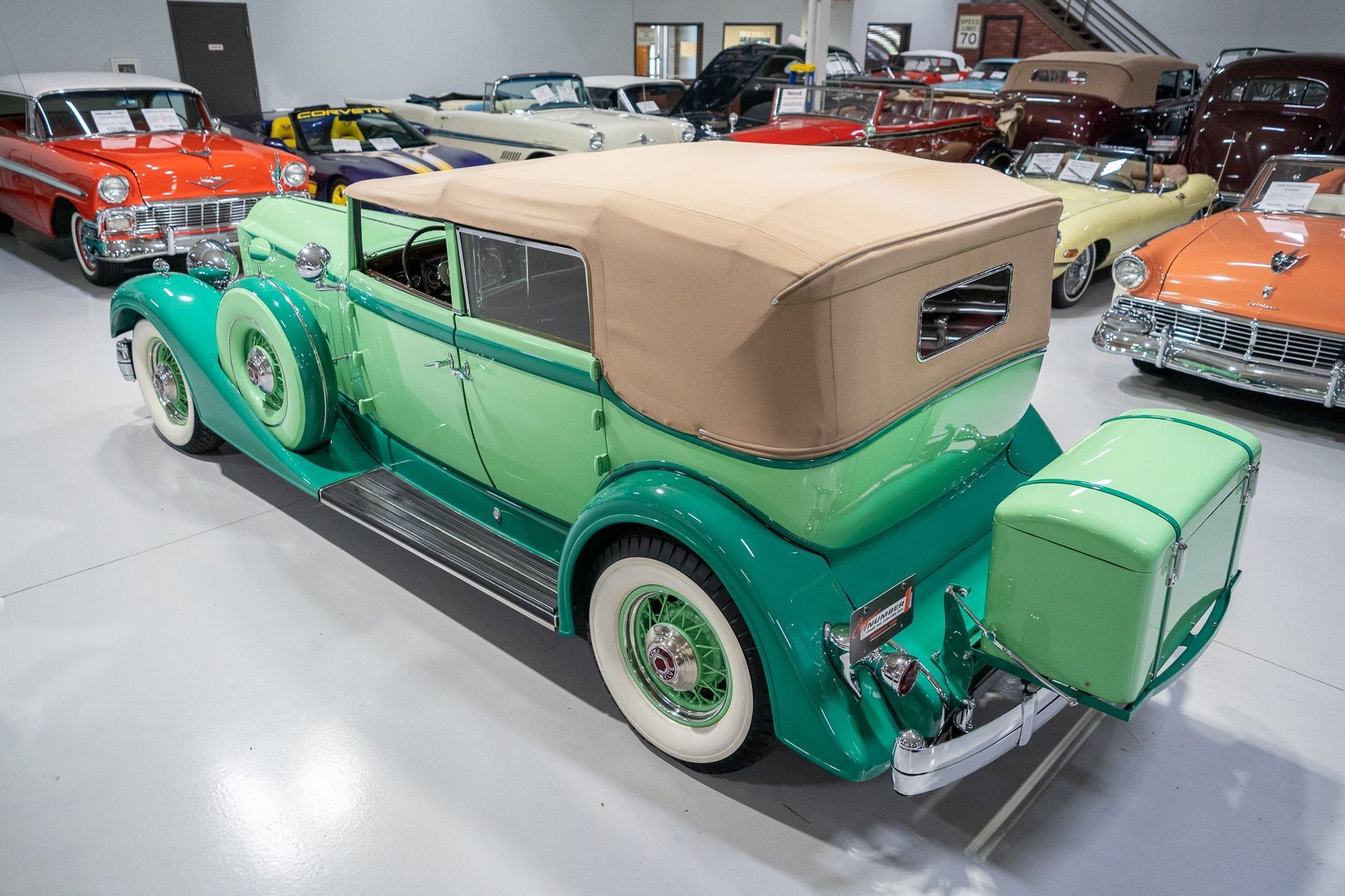 1934 Packard Twelve, foto 7