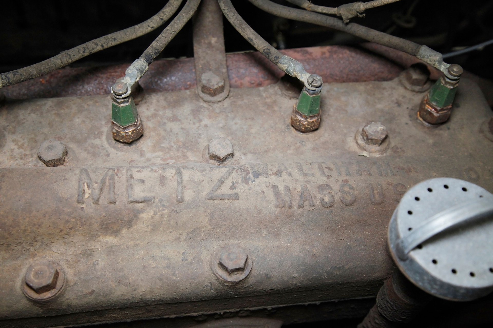 1916 Metz 25 HP, foto 12