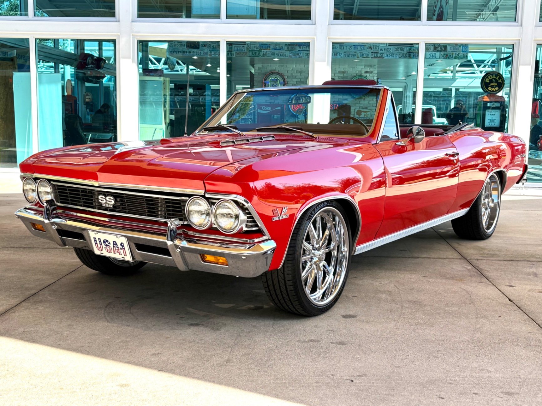 1966 Chevrolet Chevelle, foto 10