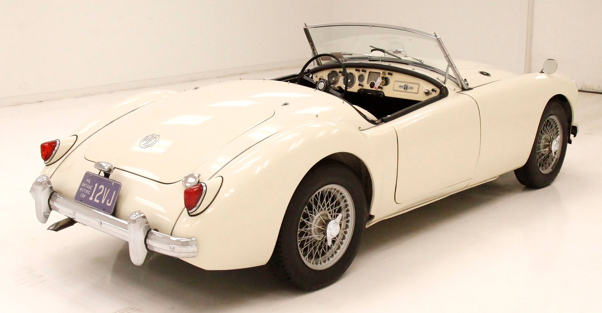 1958 MG A - Roadster, foto 8