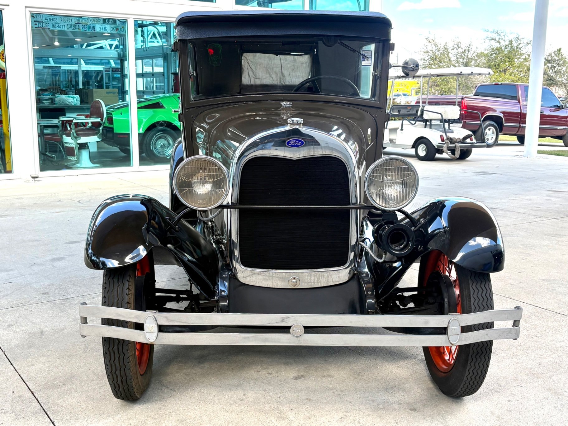 1929 Ford Model A, foto 2