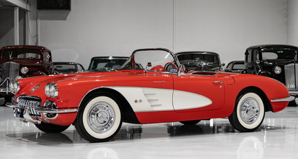 1958 Chevrolet Corvette - 283/250HP ‘FUEL-INJECTED’ ROADSTER Roadster