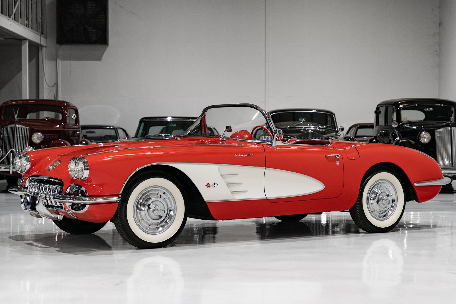 1958 Chevrolet Corvette - 283/250HP ‘FUEL-INJECTED’ ROADSTER Roadster, foto 1