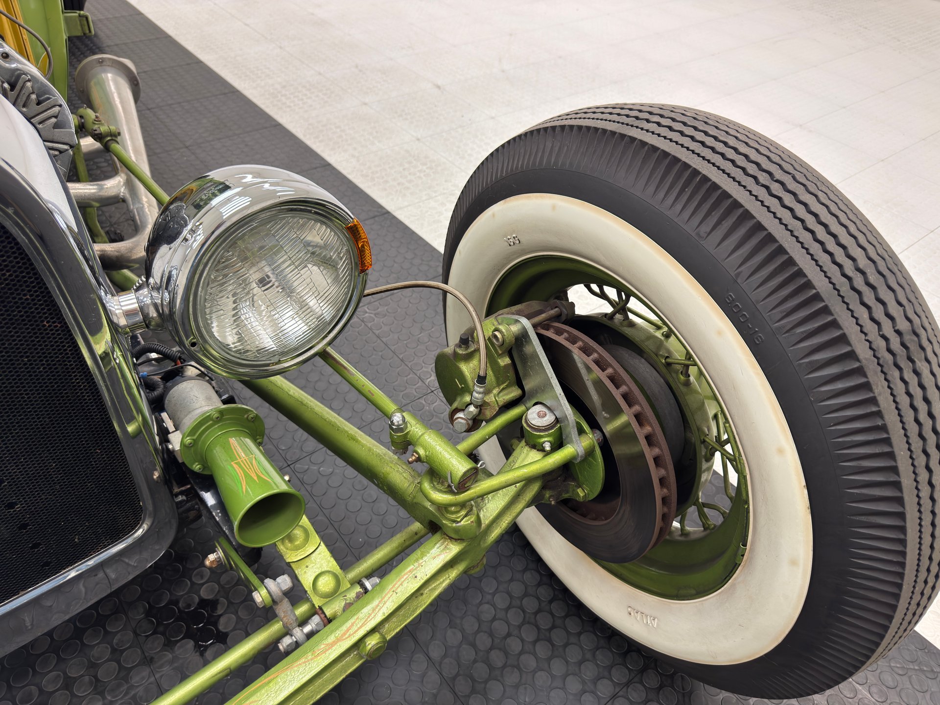 1928 Ford Model A - Sport Coupe, foto 11