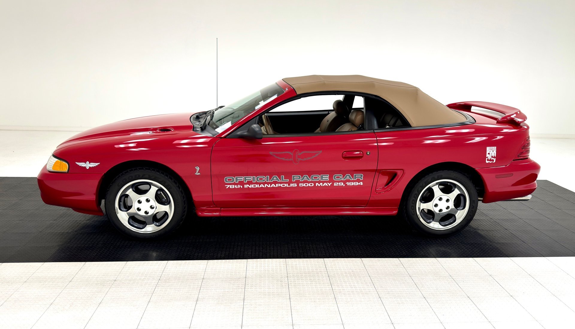 1994 Ford Mustang - Cobra Convertible Pace Car, foto 3