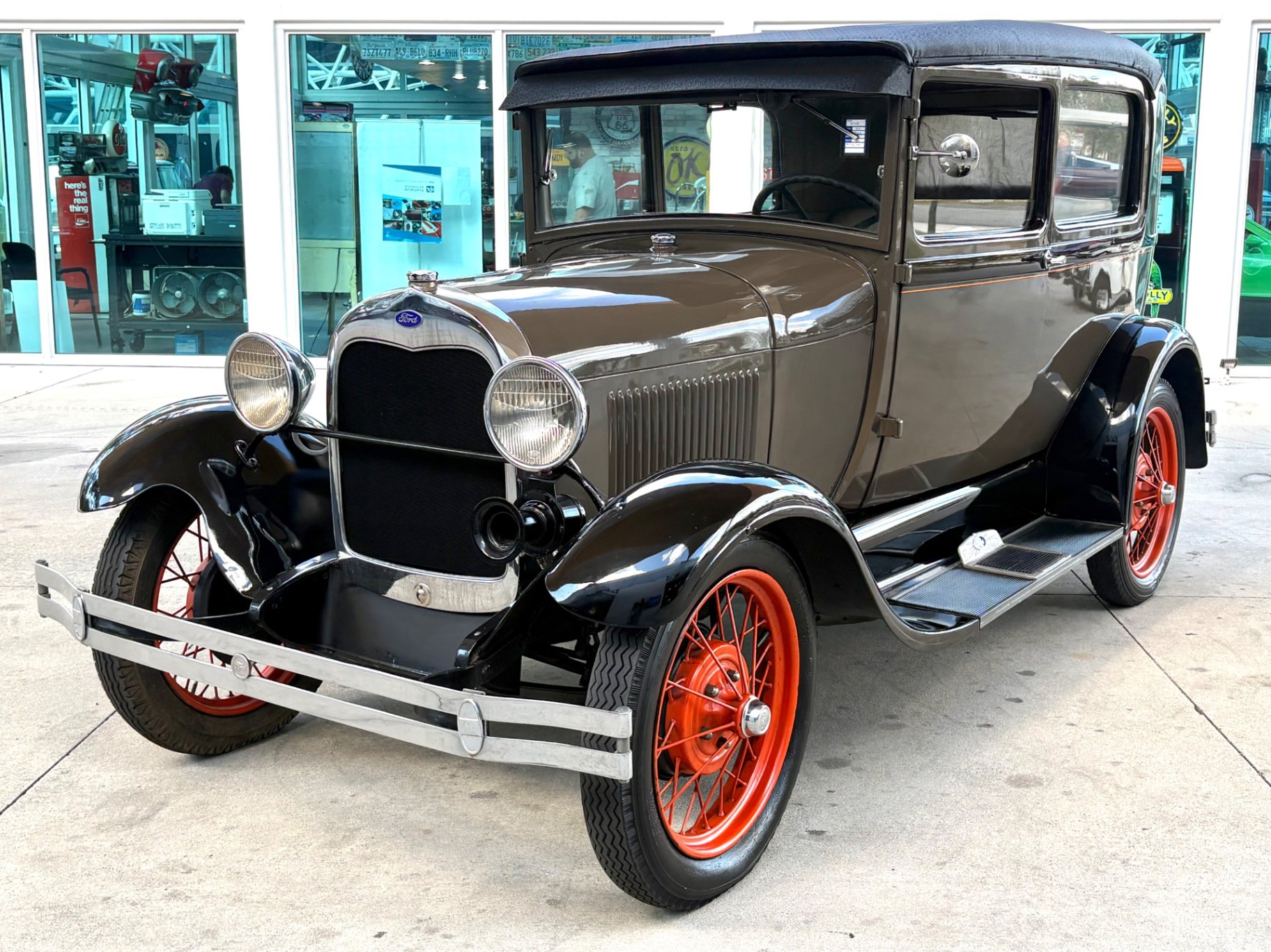 1929 Ford Model A, foto 11