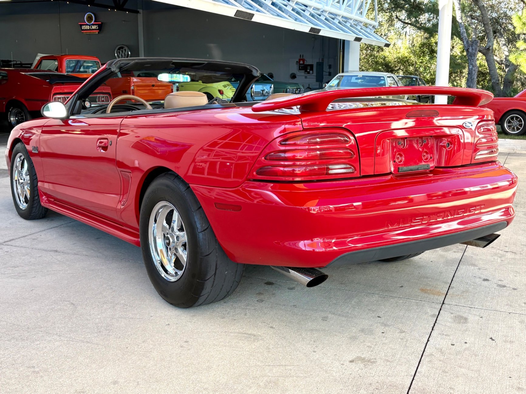 1995 Ford Mustang, foto 10