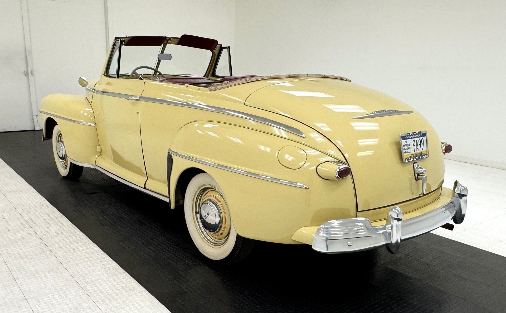 1947 Ford Super Deluxe - Convertible, foto 6