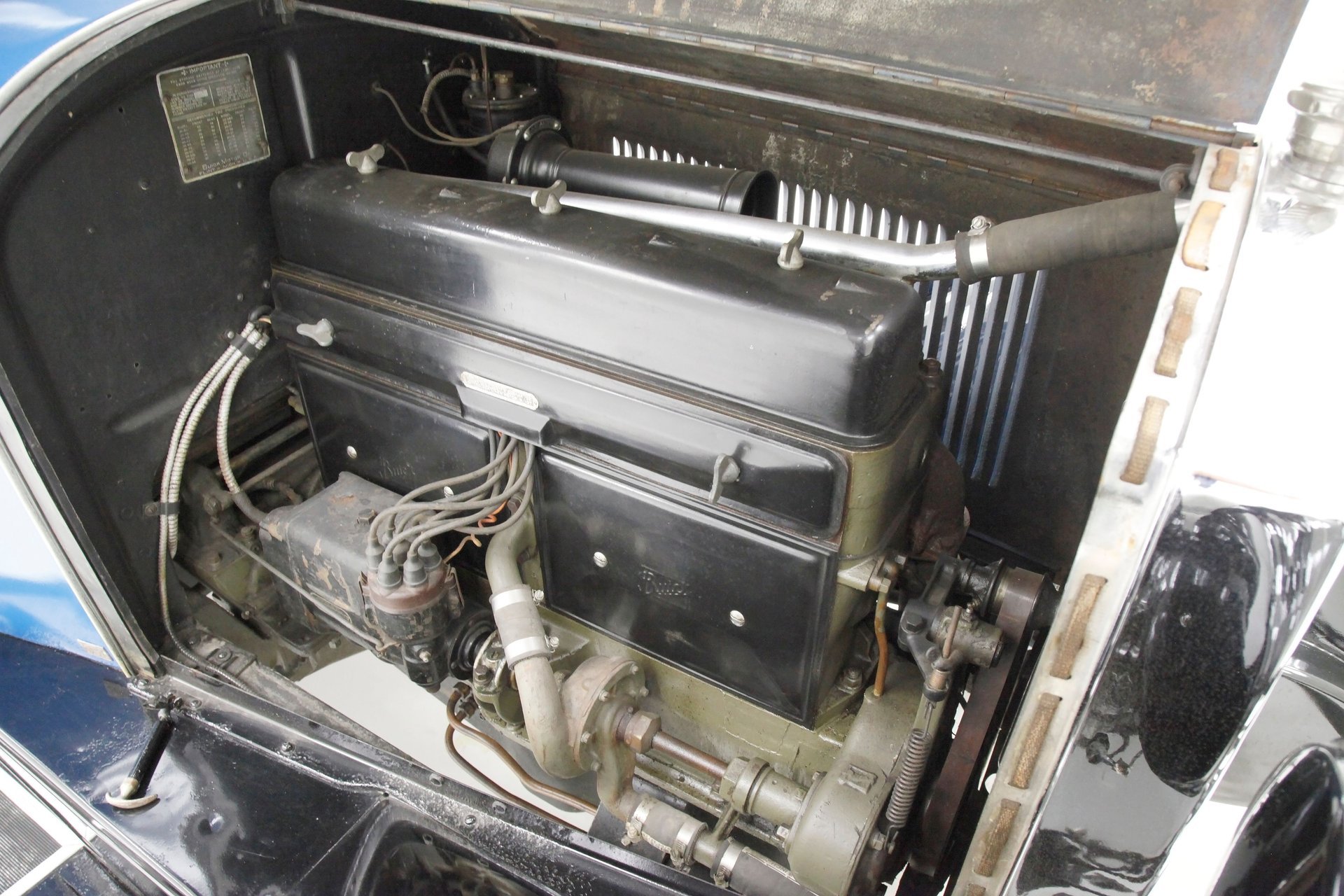 1925 Buick Master - Sedan, foto 10
