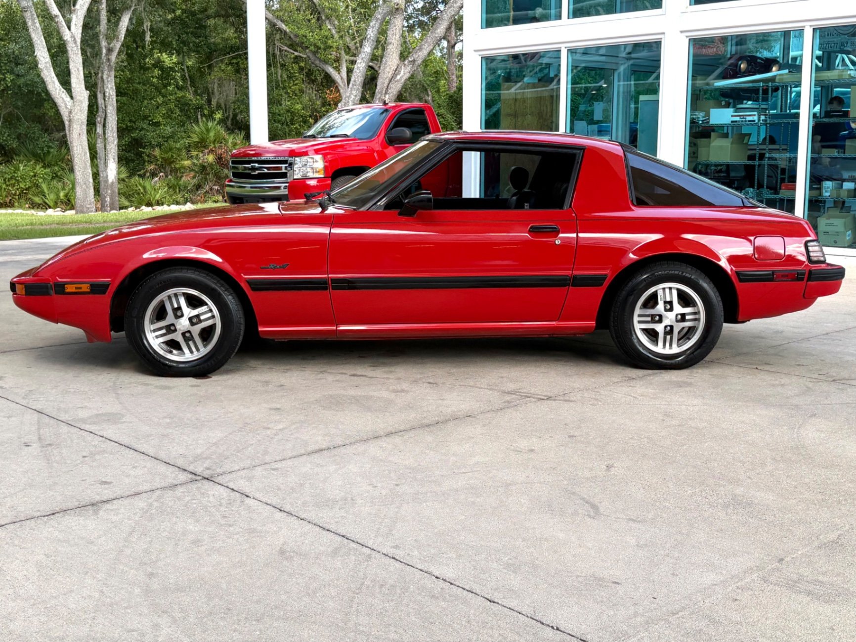 1983 Mazda RX7, foto 11