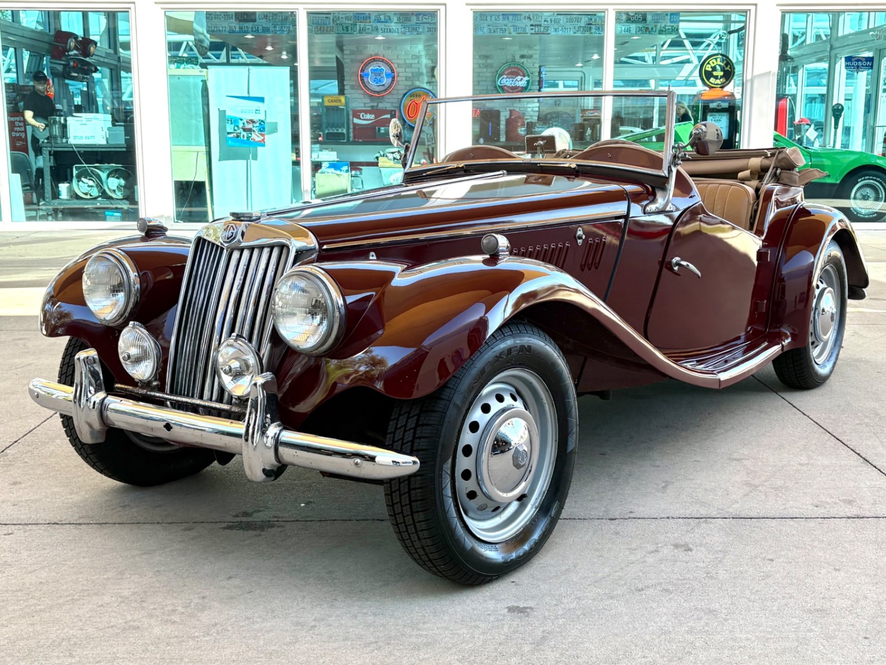 1954 MG TF, foto 11