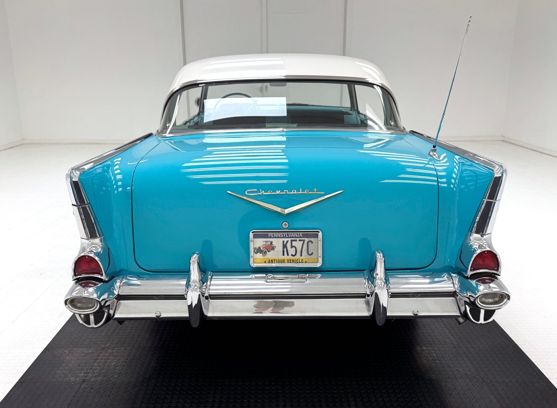 1957 Chevrolet Bel-Air - 4-Door Hardtop, foto 4