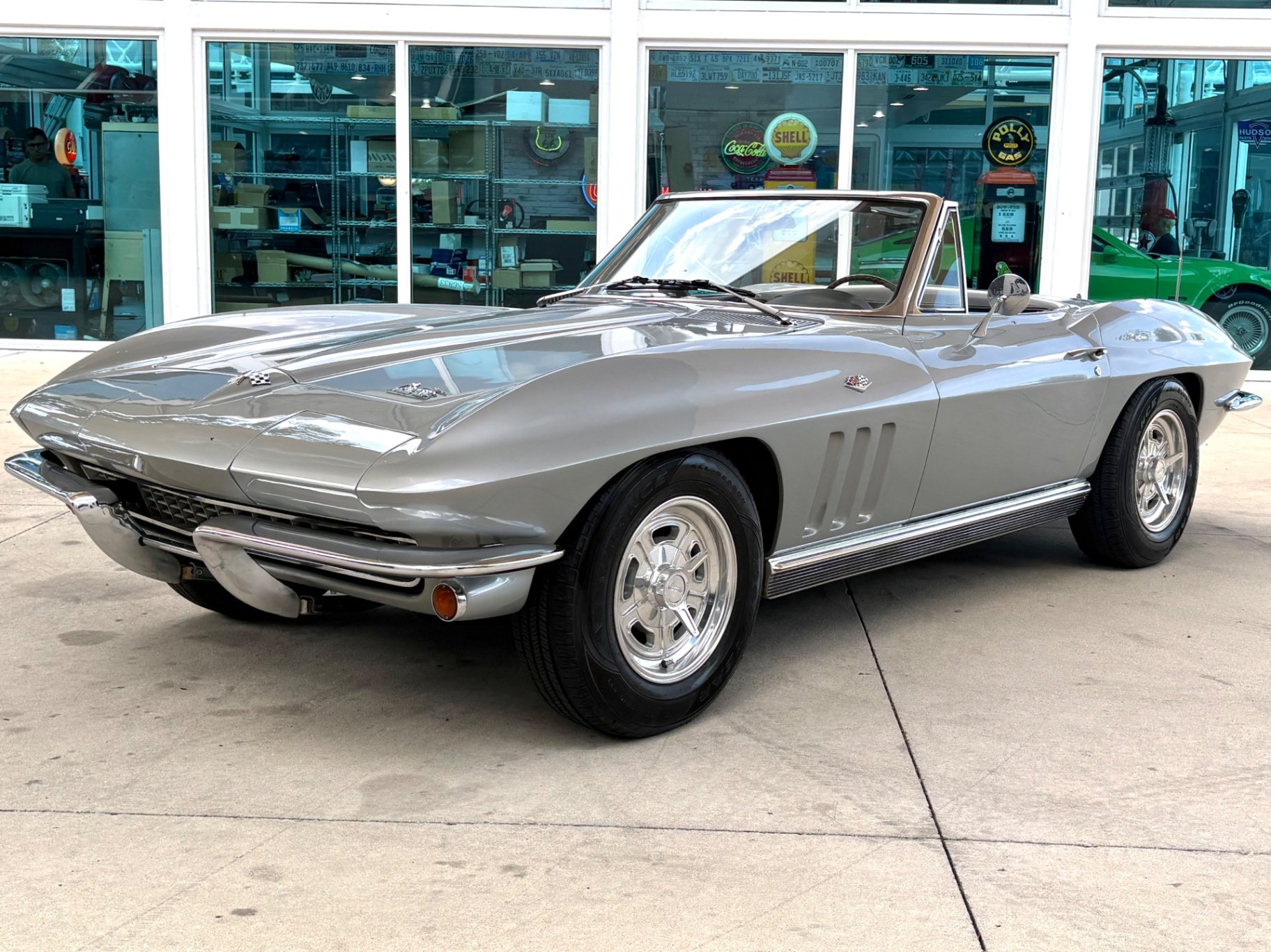1966 Chevrolet Corvette, foto 11