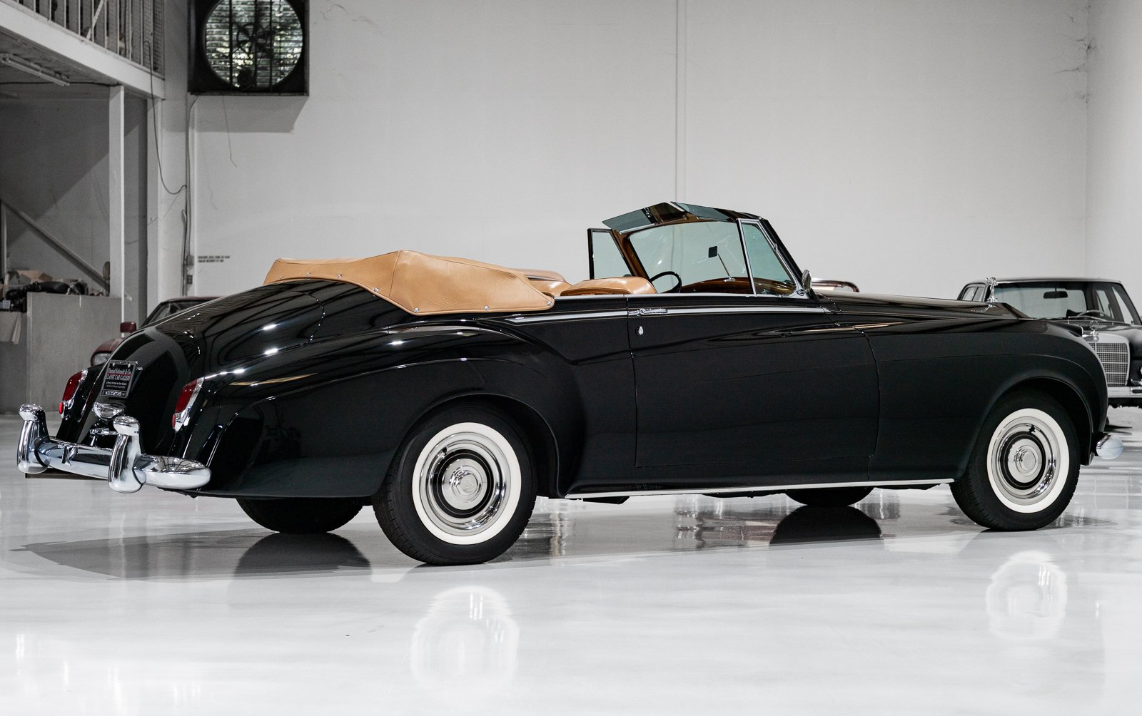 1961 Rolls-Royce Silver Cloud II - DROPHEAD COUPE BY H.J. MULLINER (DESIGN #7504) DESIGN #7504, foto 8