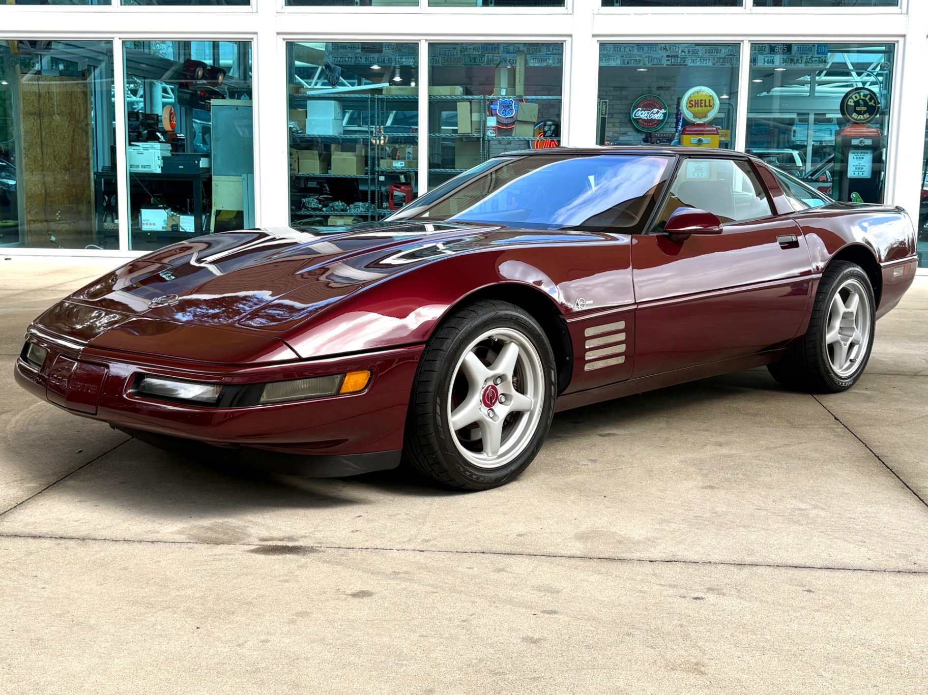1993 Chevrolet Corvette, foto 11