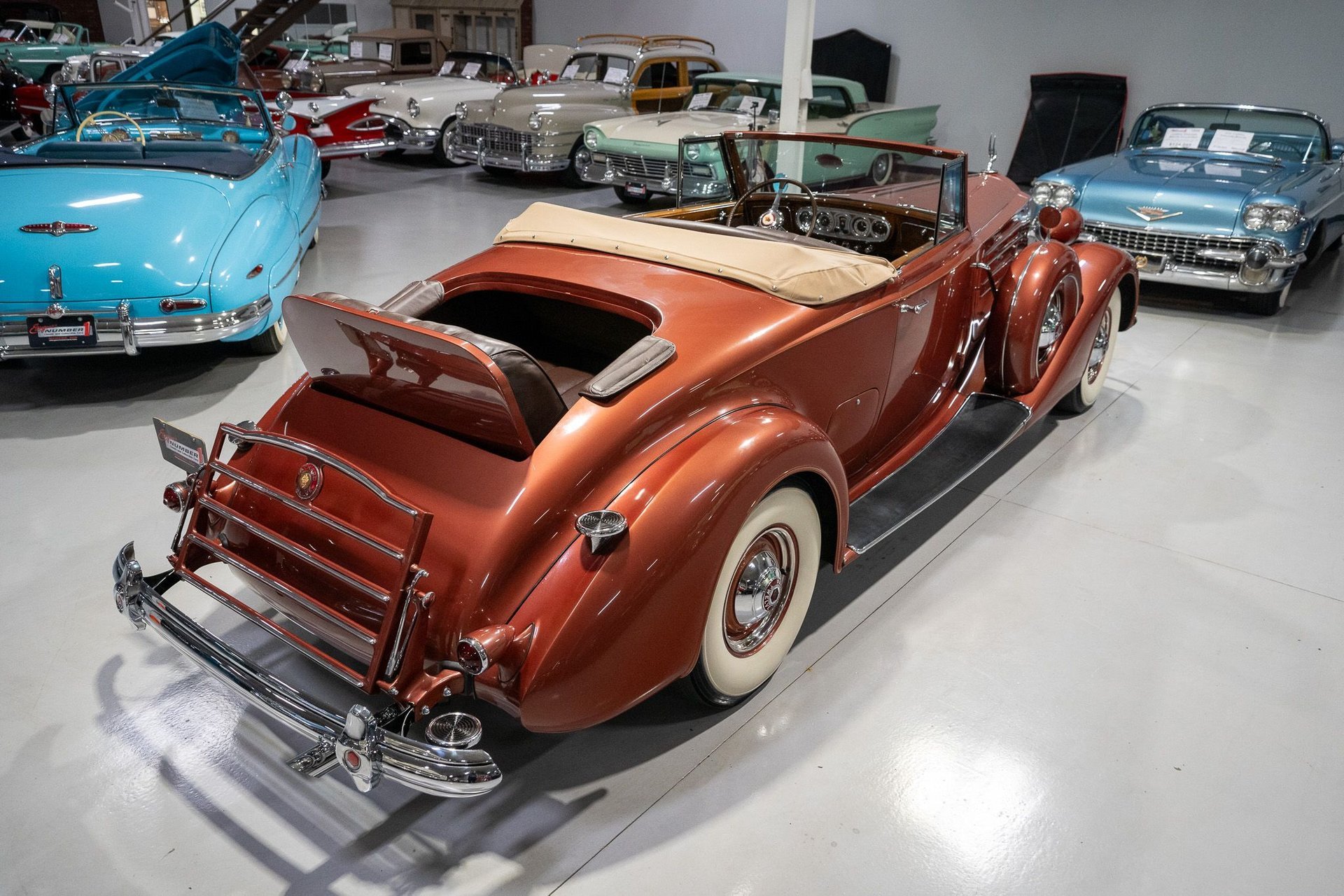 1937 Packard Twelve, foto 9