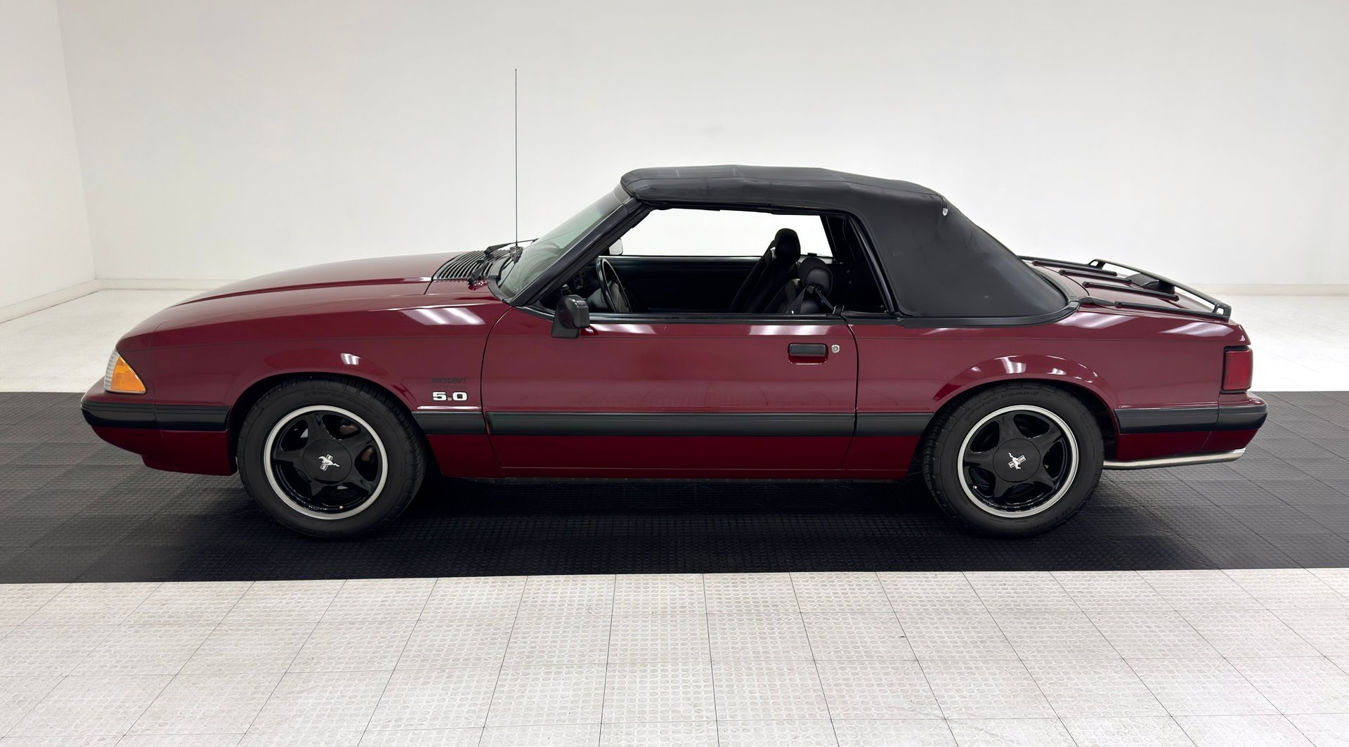 1990 Ford Mustang - LX Convertible, foto 3