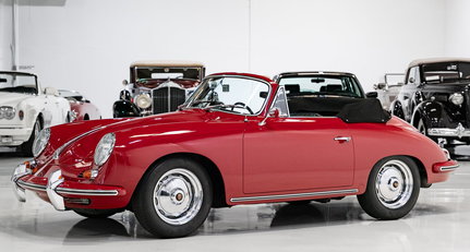 1962 Porsche 356 - B T6 1600 SUPER CABRIOLET BY REUTTER Cabriolet