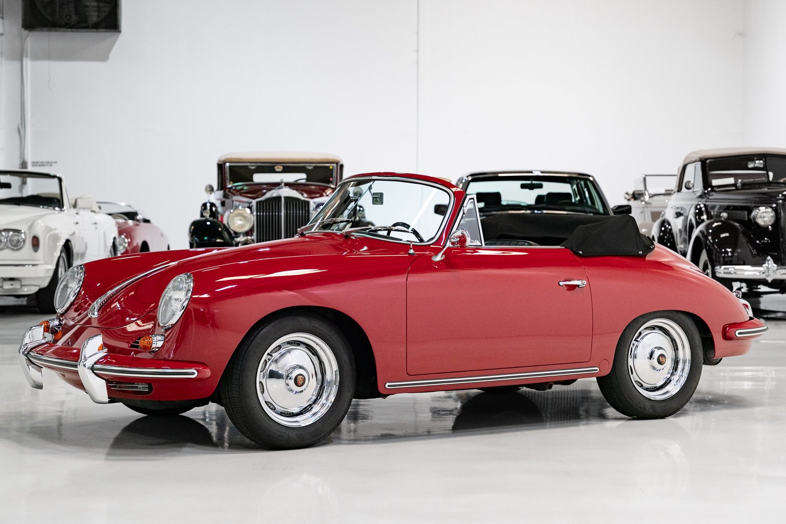 1962 Porsche 356 - B T6 1600 SUPER CABRIOLET BY REUTTER Cabriolet, foto 1