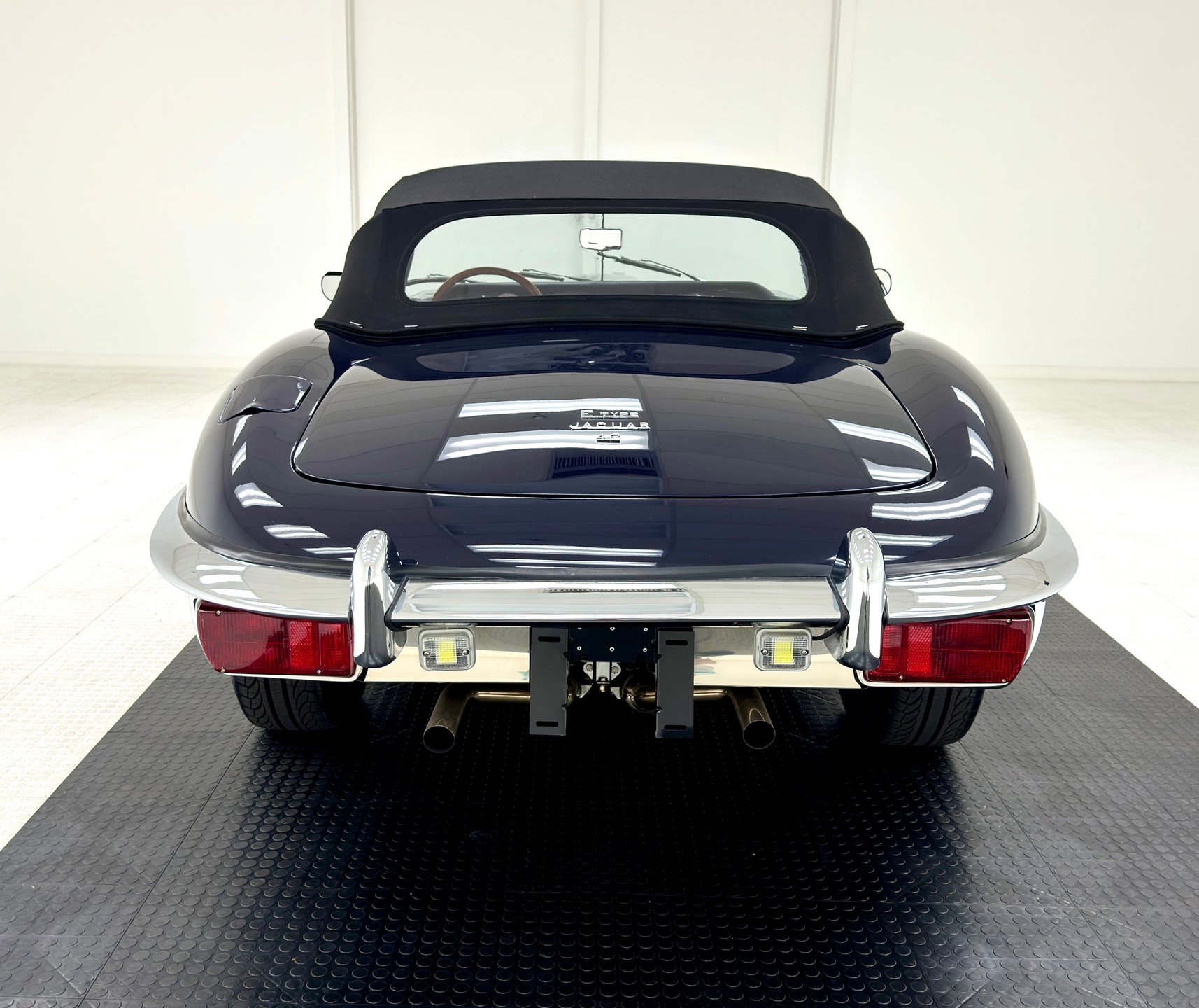 1969 Jaguar E-Type SII - Series II Roadster, foto 8