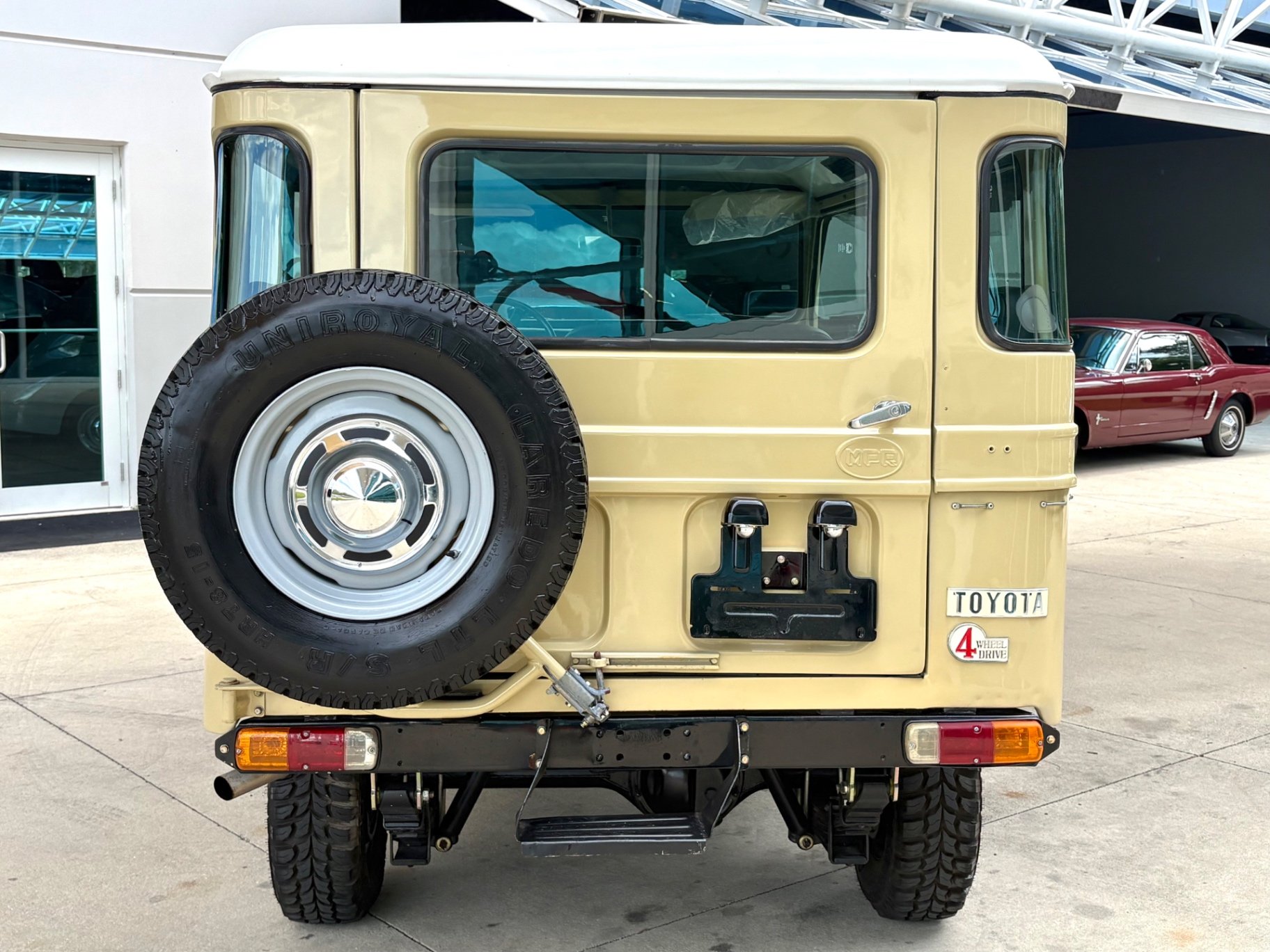 1978 Toyota Land Cruiser, foto 7