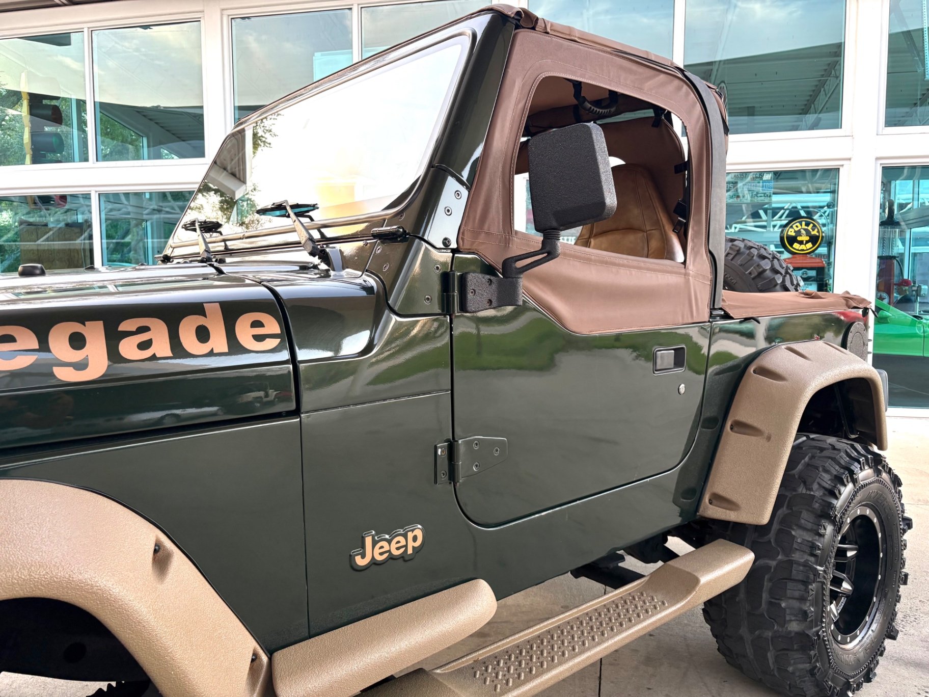 1997 Jeep Wrangler, foto 12