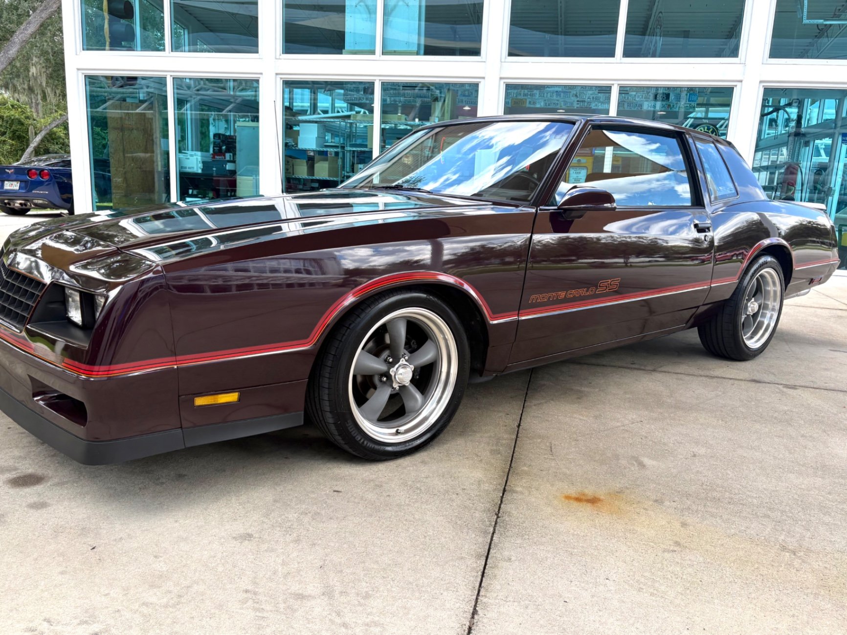 1986 Chevrolet Monte Carlo, foto 12
