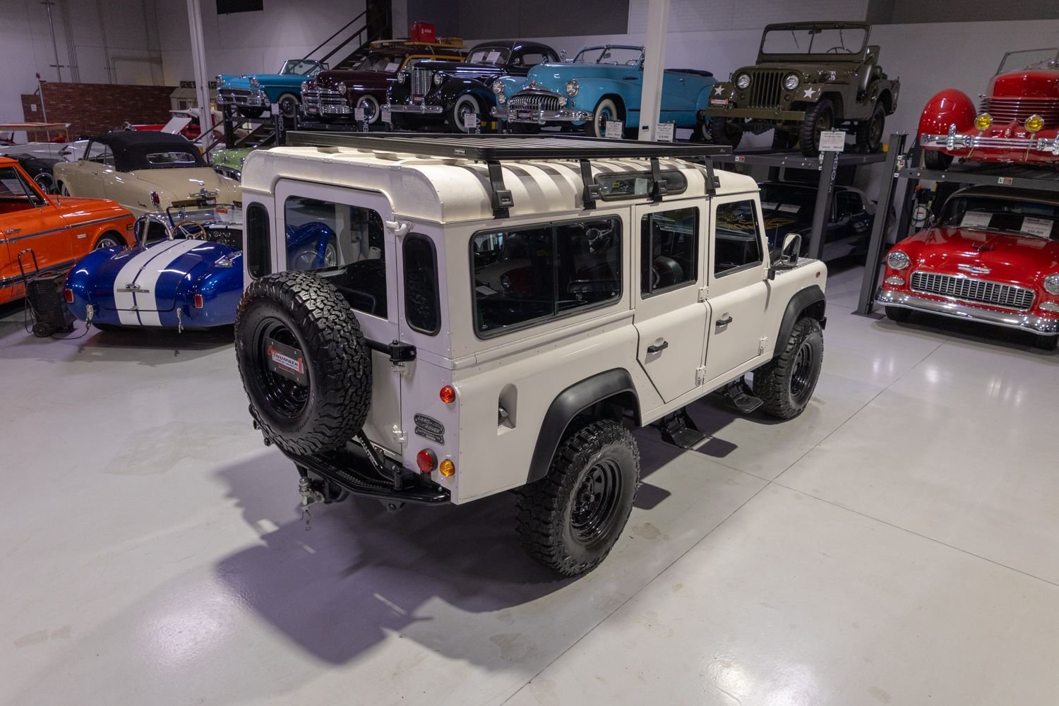 1986 Land Rover Defender, foto 11