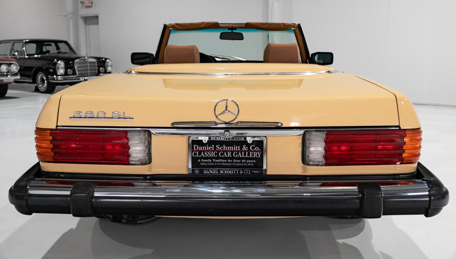 1984 Mercedes-Benz SL - ROADSTER (ONLY 11,540 MILES) ONLY 11,540 MILES, foto 12