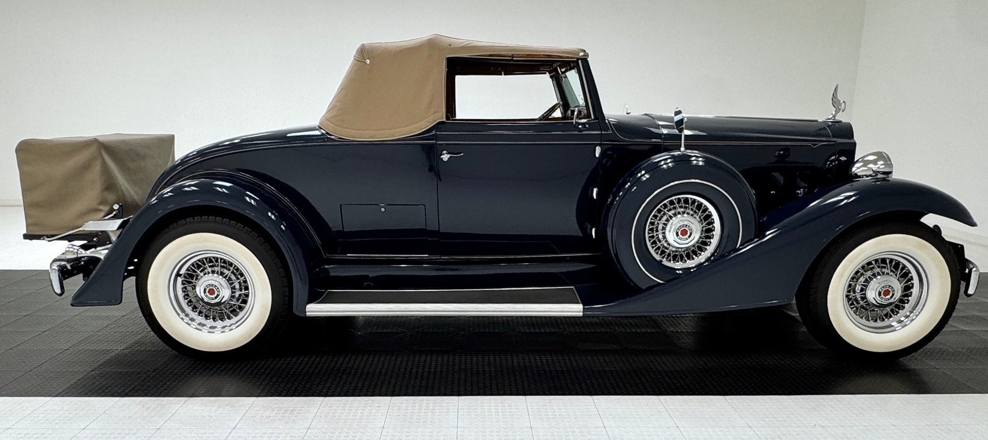 1934 Packard Single Eight - 1101 Convertible Replica, foto 10