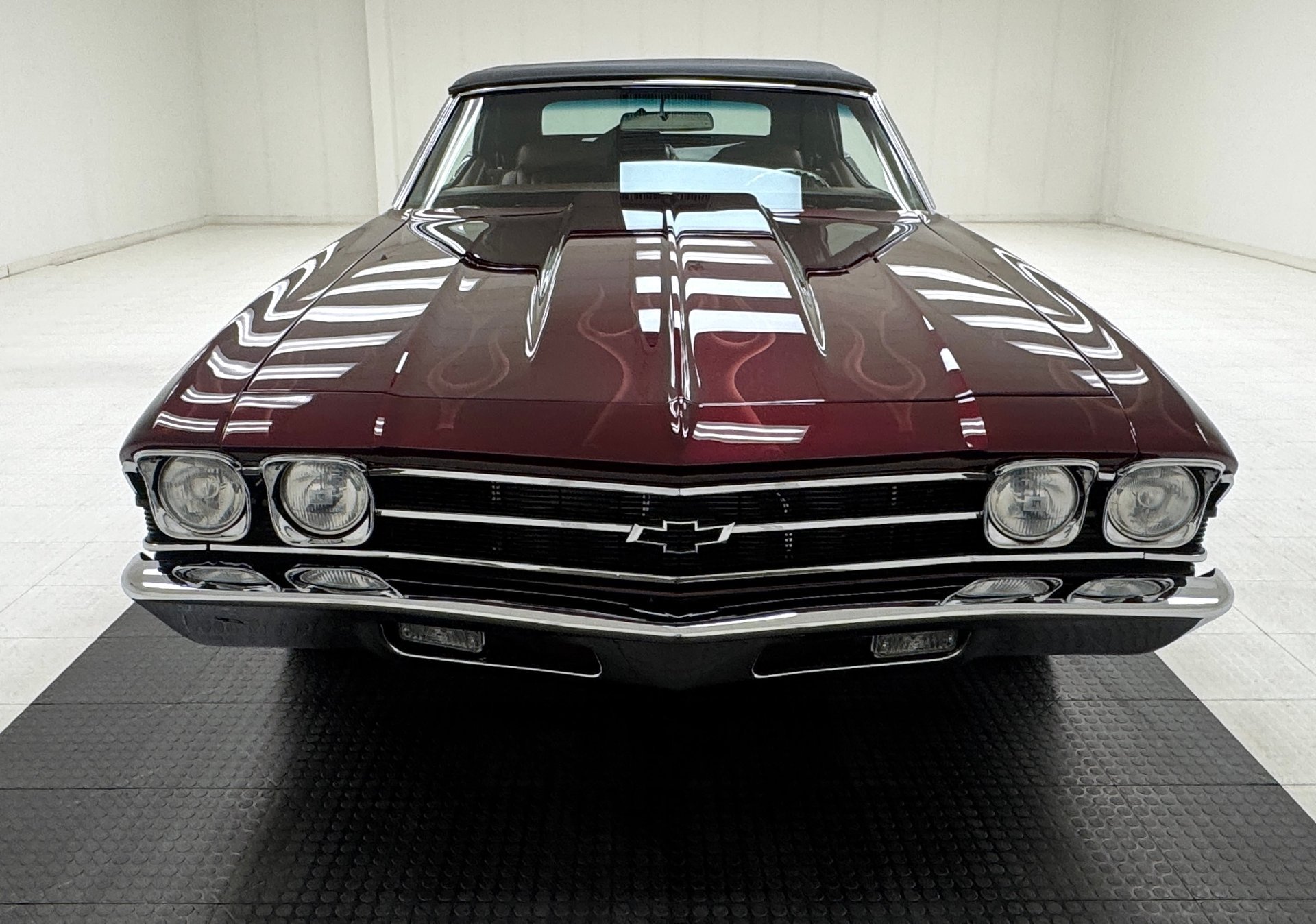 1969 Chevrolet Malibu - Chevelle Convertible, foto 11