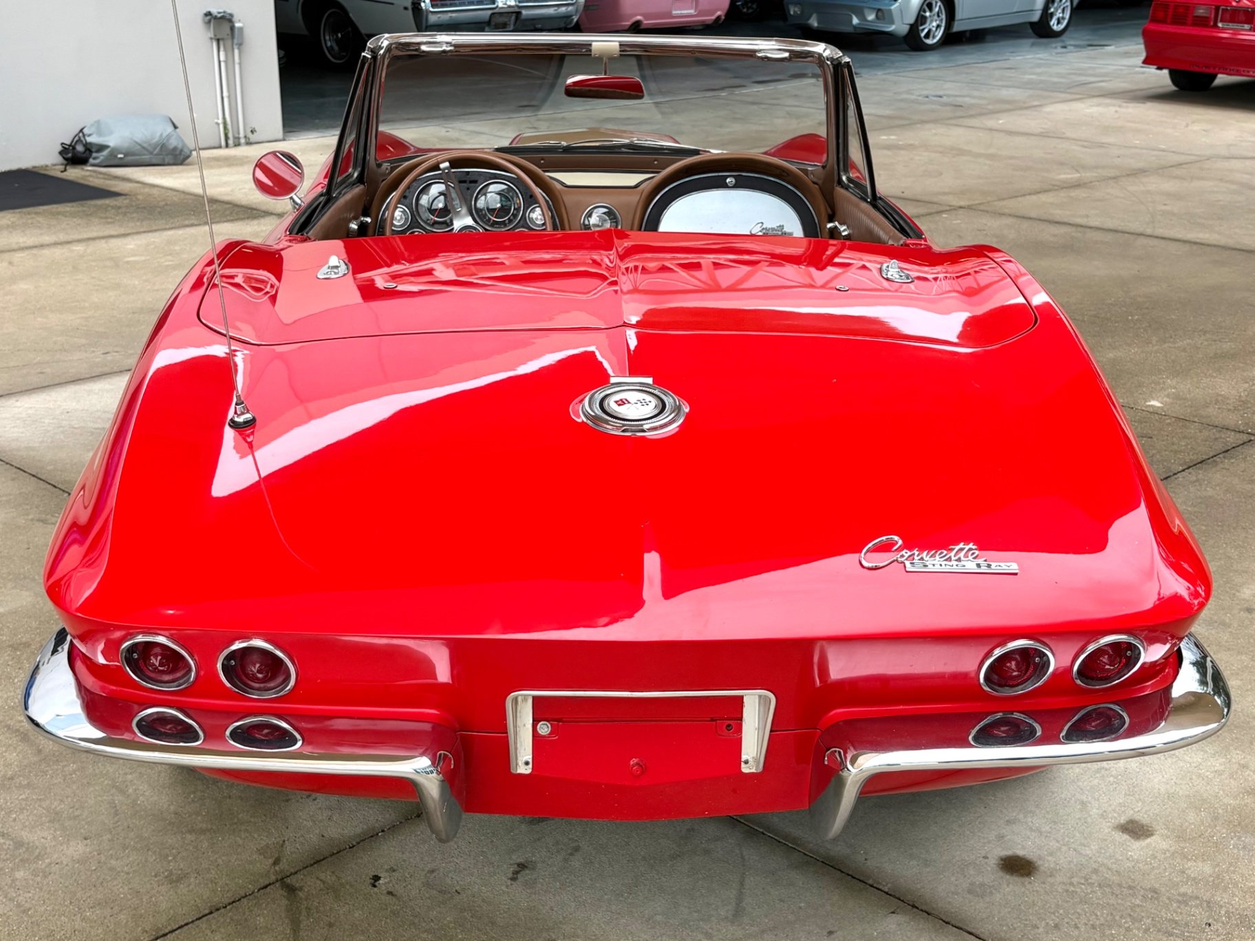 1963 Chevrolet Corvette, foto 8