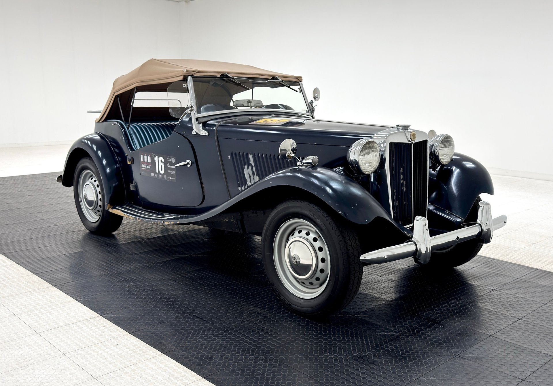 1951 MG TD - Roadster, foto 10