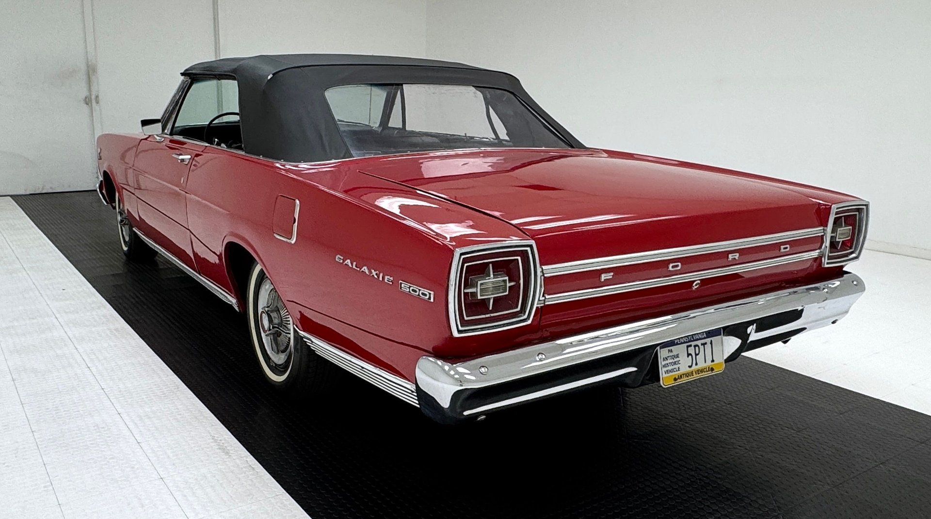 1966 Ford Galaxie - Convertible, foto 5