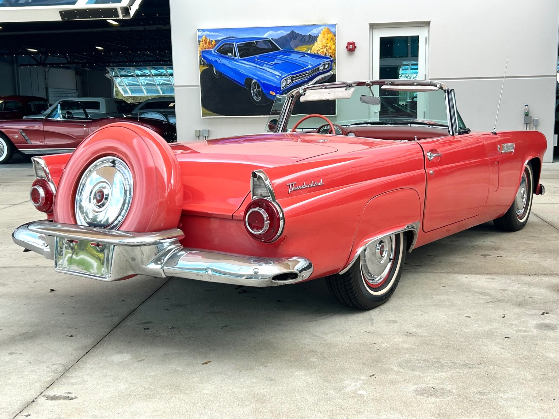 1956 Ford Thunderbird, foto 5
