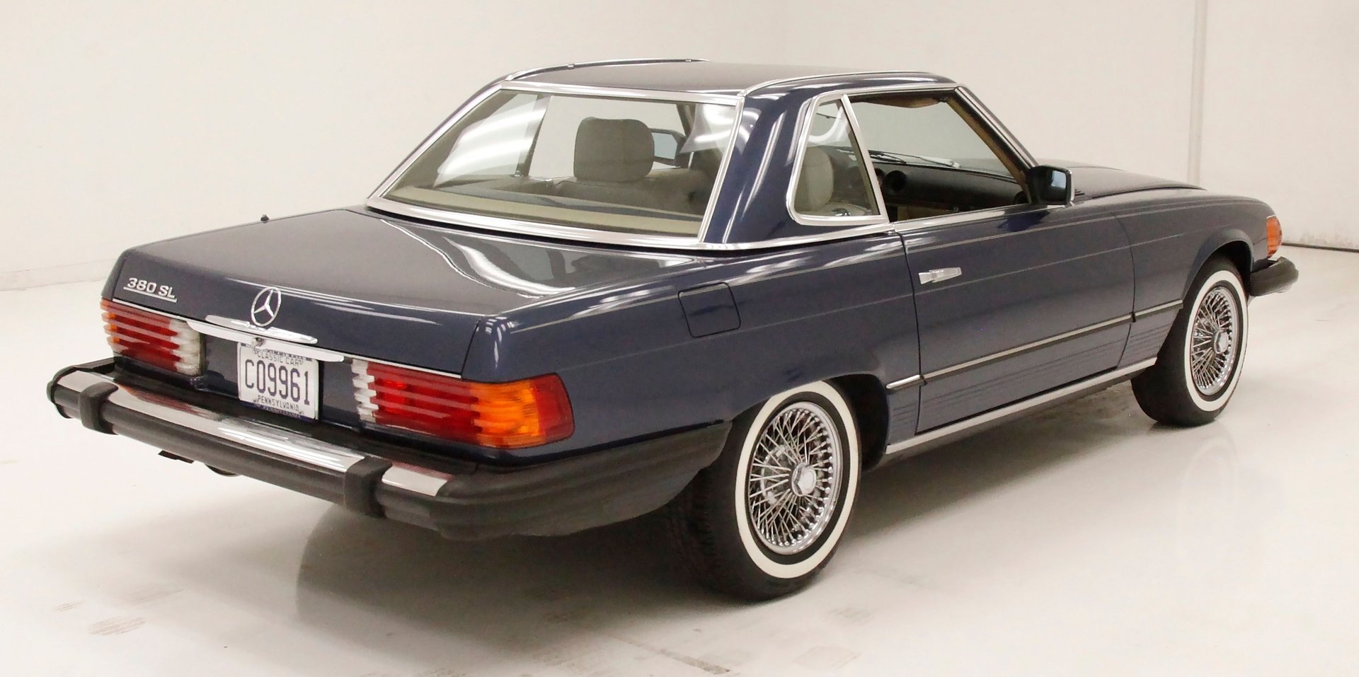 1985 Mercedes-Benz SL - Convertible, foto 10