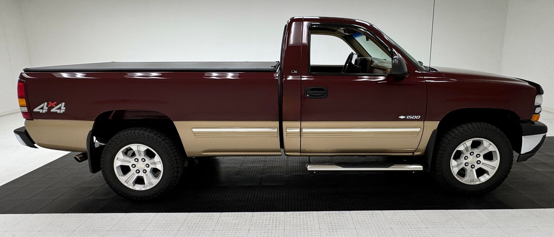 1999 Chevrolet Silverado - 1500 LS 4x4 Long Bed Pickup, foto 6