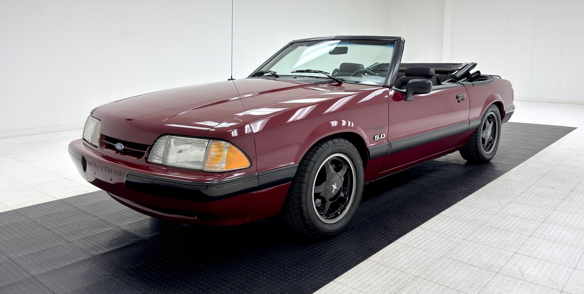 1990 Ford Mustang - LX Convertible, foto 2