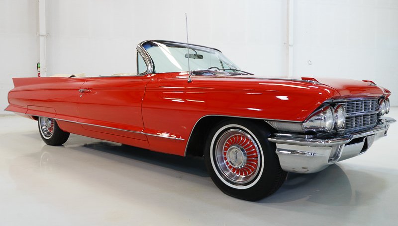 1962 Cadillac Series 62 - CONVERTIBLE Convertible, foto 7