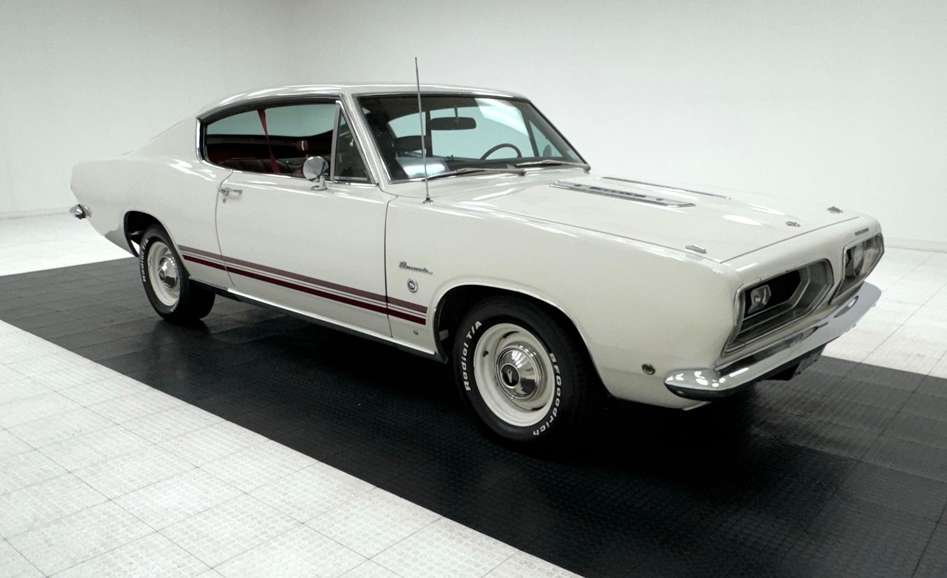 1968 Plymouth Barracuda - Formula S Fastback Tribute, foto 7