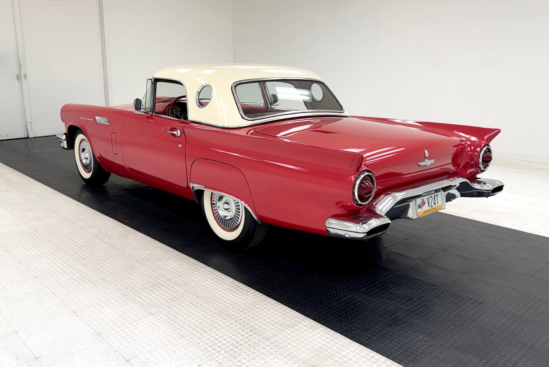 1957 Ford Thunderbird - Convertible, foto 7