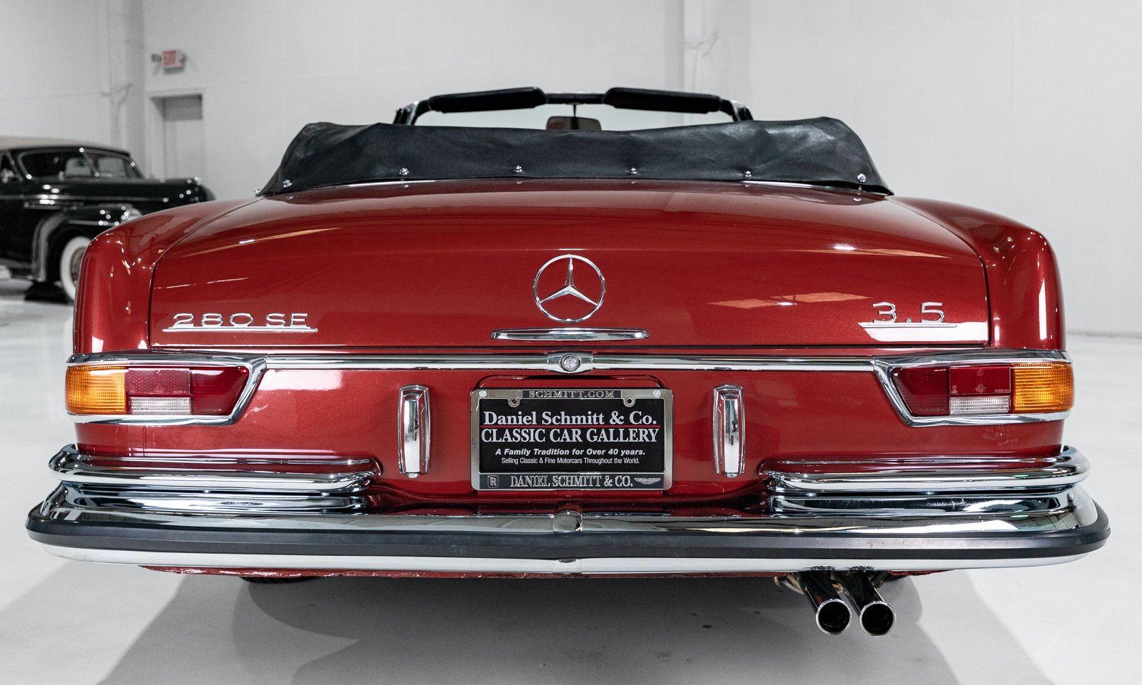 1971 Mercedes-Benz S-Class - 3.5 CABRIOLET Cabriolet, foto 10