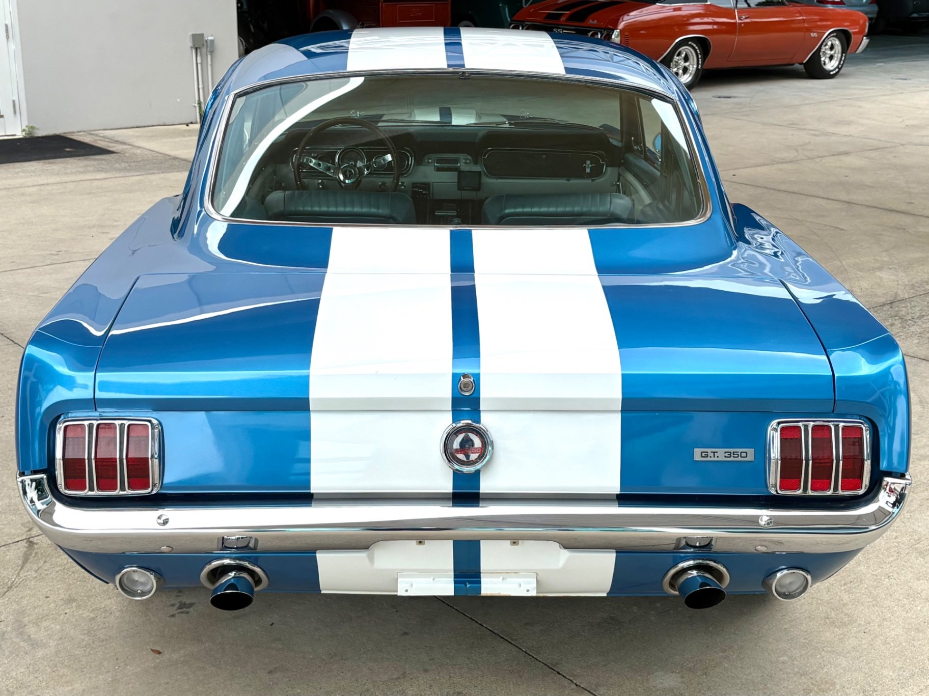 1966 Ford Mustang, foto 8