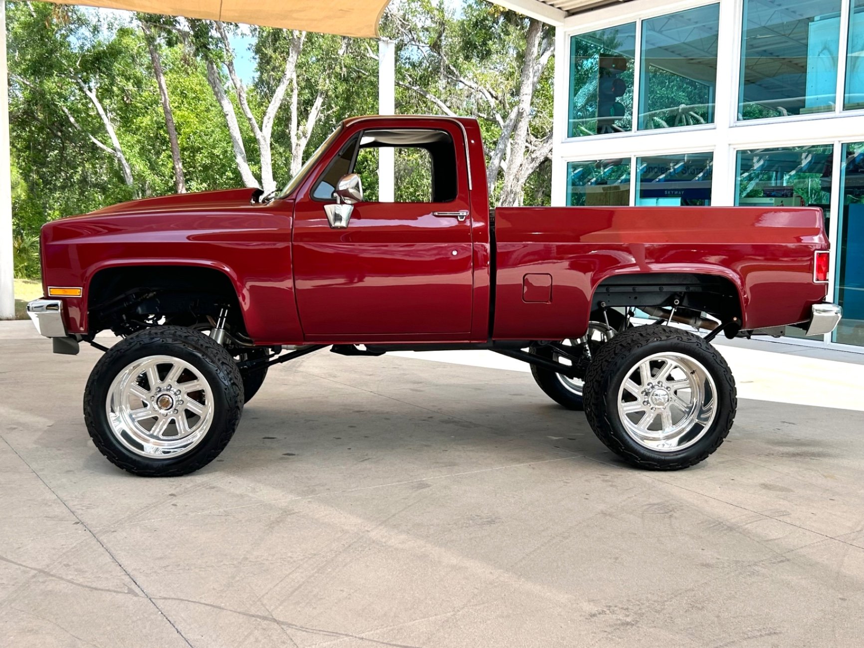 1987 Chevrolet K10, foto 9