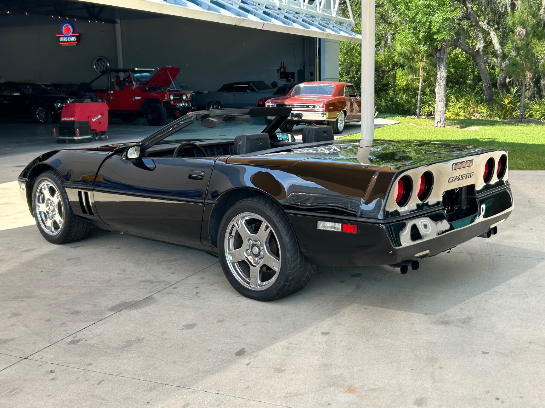 1989 Chevrolet Corvette, foto 8