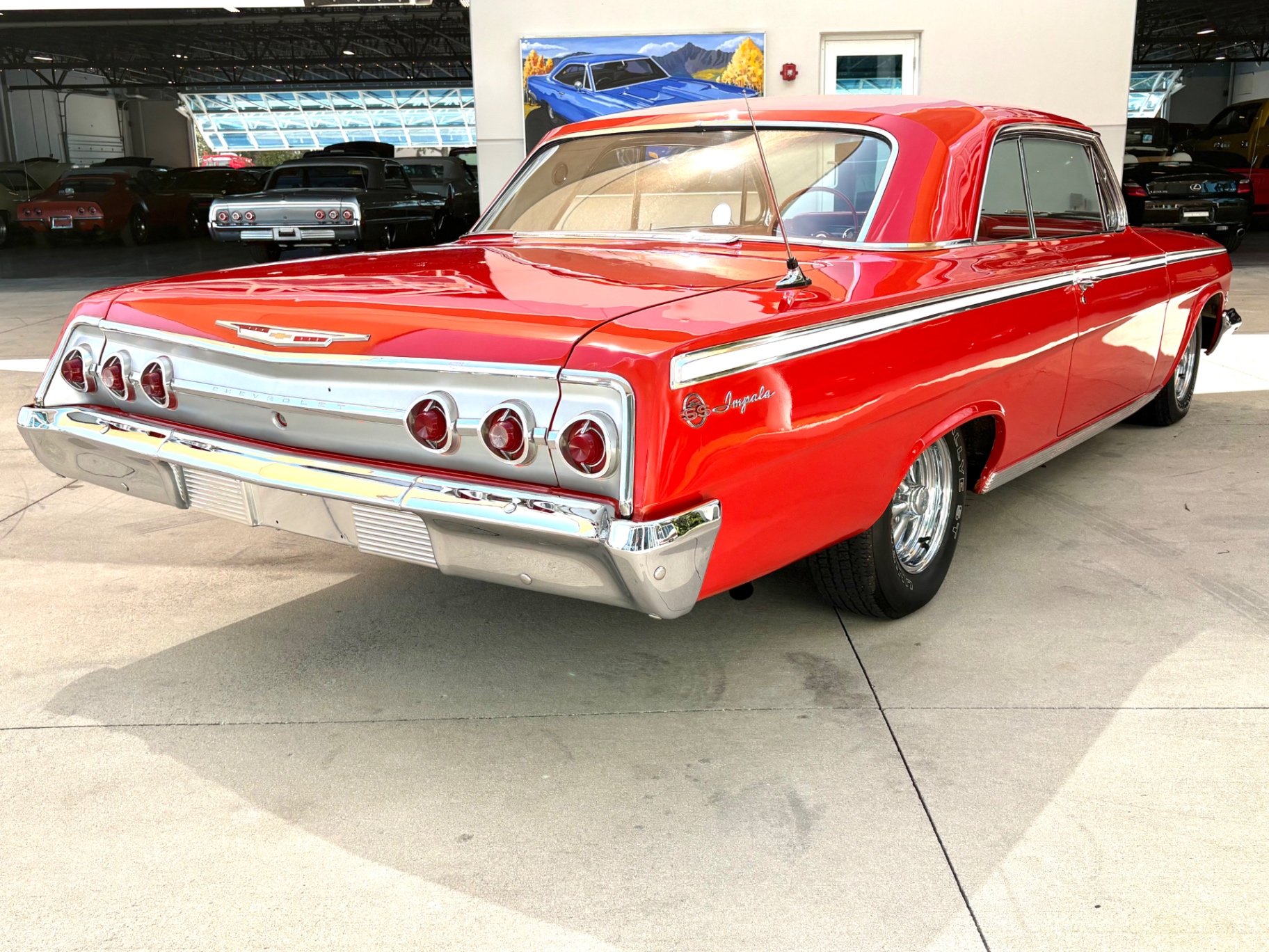 1962 Chevrolet Impala, foto 6